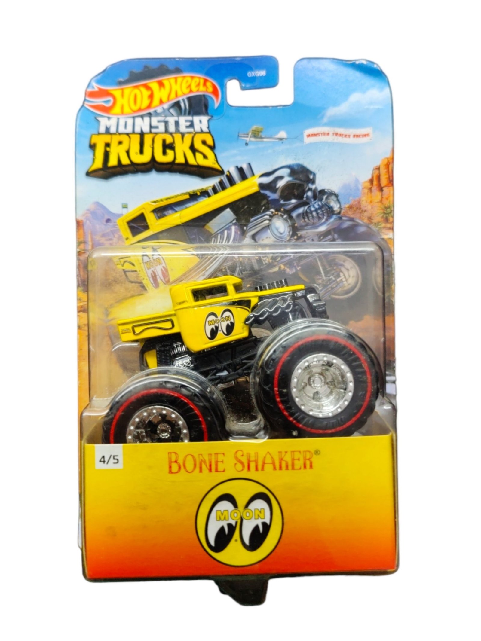 Hot Wheels Monster Truck Bone Shaker Toy Collectors India