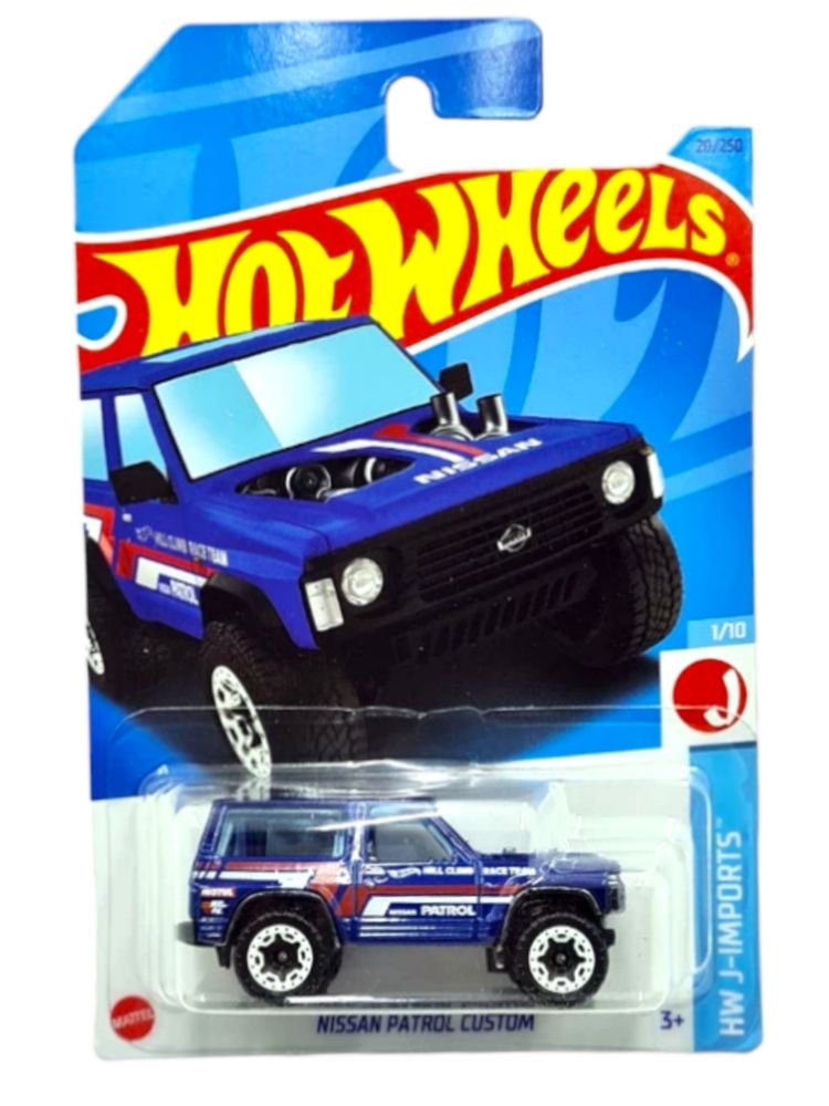 EXCLUSIVE Hotwheels Nissan Patrol Custom Toy Collectors India