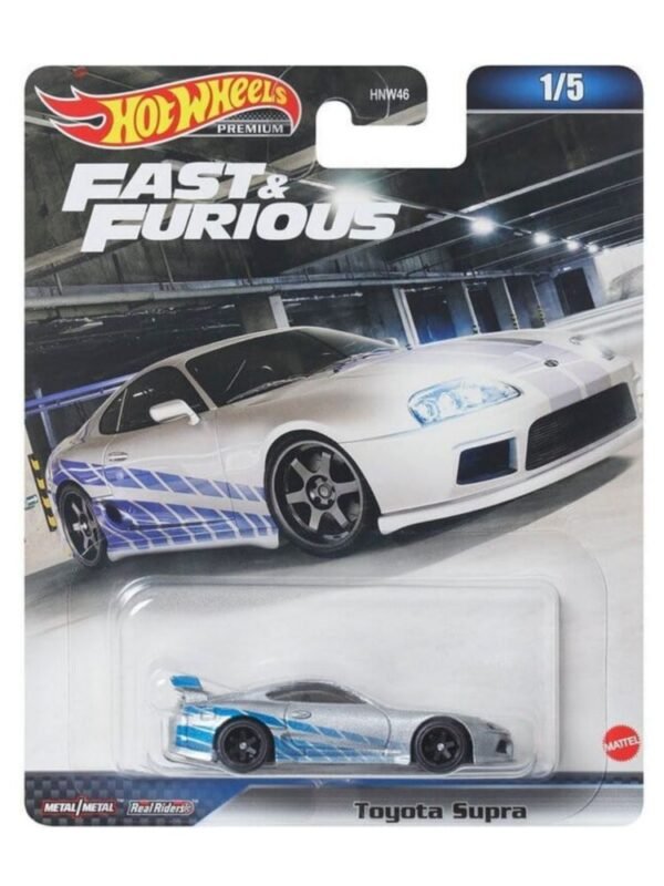 Exclusive Hotwheels Toyota Supra Toy Collectors India