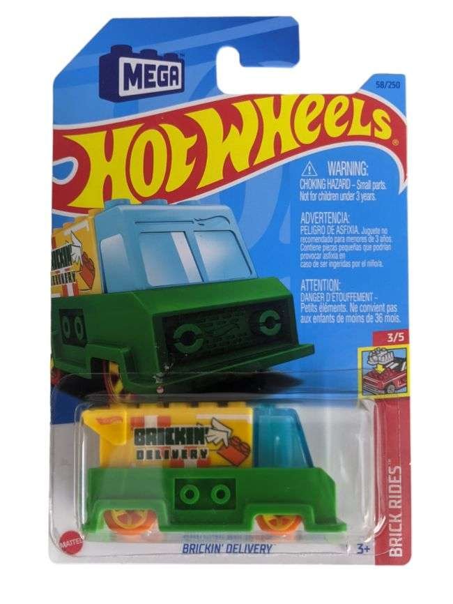 EXCLUSIVE Hotwheels Bricking Delivery Toy Collectors India