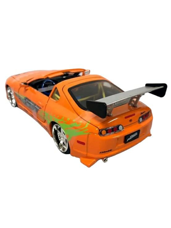 Jada Fast And Furious Brians Toyota Supra Scale Toy Collectors India