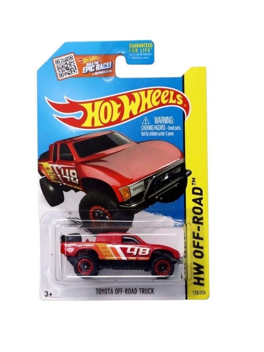 Hot Wheels Toyota Off-Road Truck