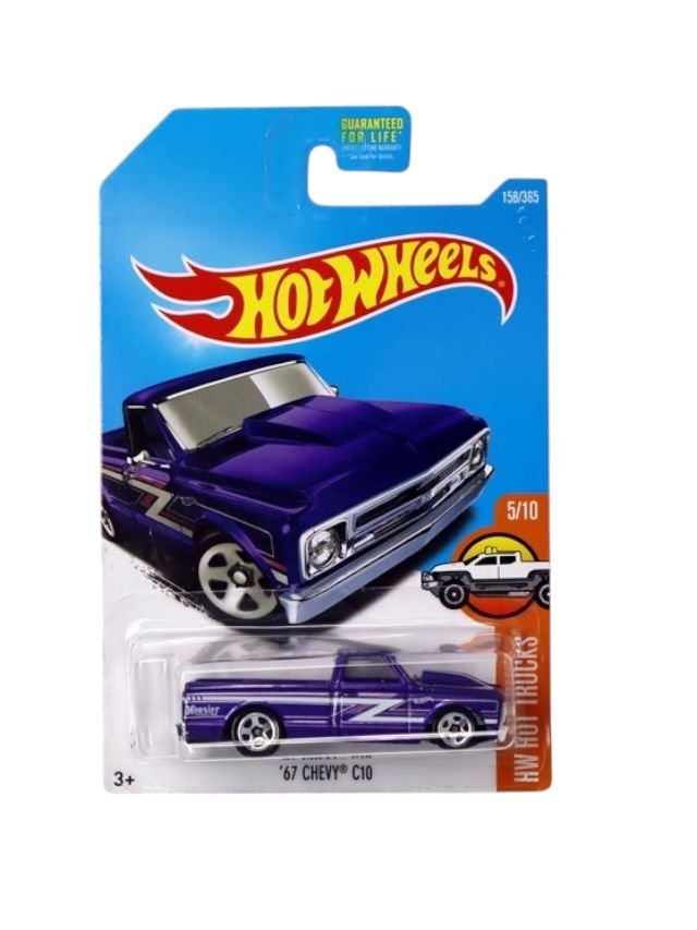 Hot Wheels 67 Chevy C10