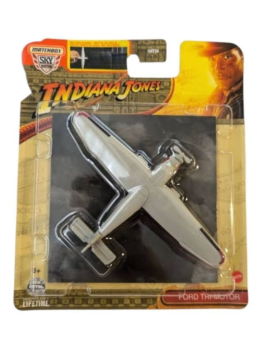 Exclusive Matchbox Indian Jones Ford Tri-Motor