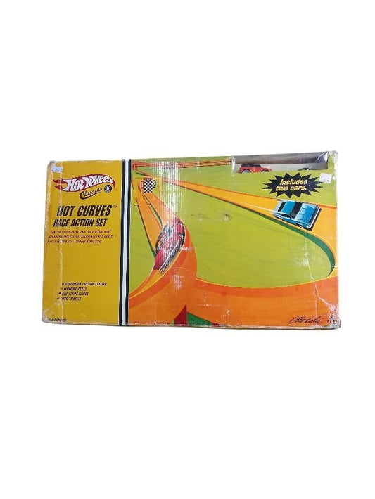 Hot Wheels Classic Hot Curves Race Action