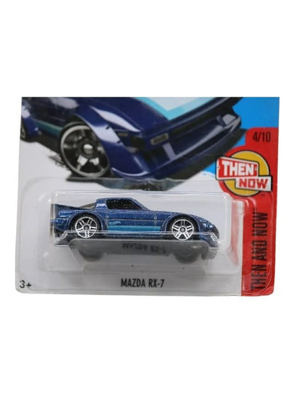 Hotwheels Mazda RX-7 1:64 imported mainline