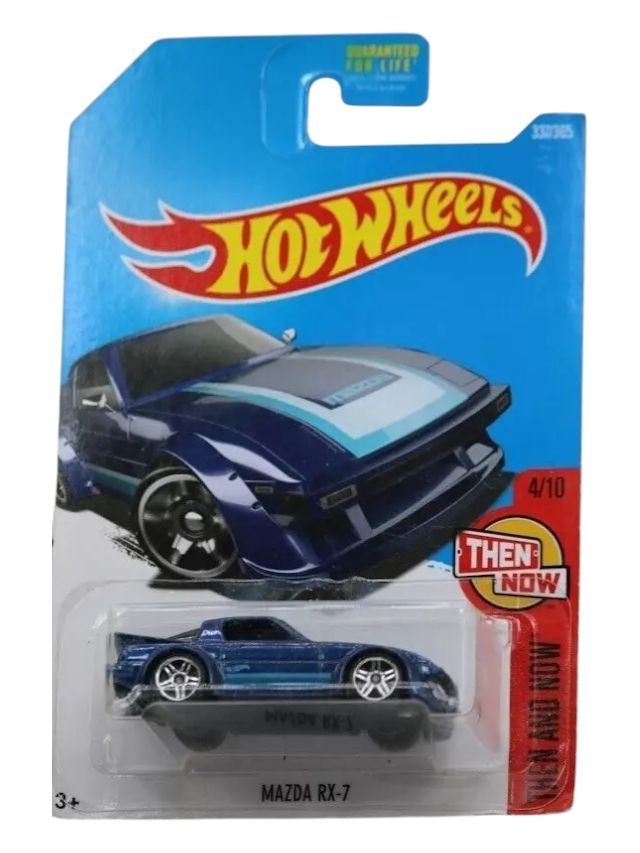 Hotwheels Mazda RX-7 1:64 imported mainline