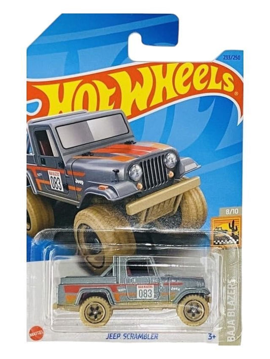 Hotwheels Jeep Scrambler 1:64 imported mainline