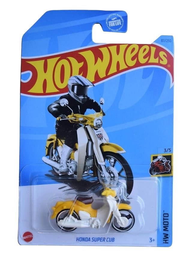 Hot Wheels Honda Super Cub