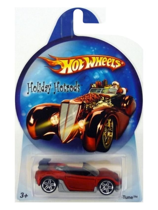 Hotwheels Holiday Hot Rods Trak-Tune 1:64 imported mainline