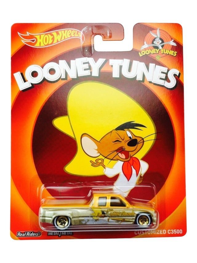 Hotwheels Looney Toons Customized C3500 imported premium 1:64 scale