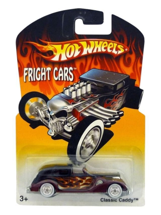 Hotwheels Fright Cars Classic Caddy imported mainline 1:64 scale