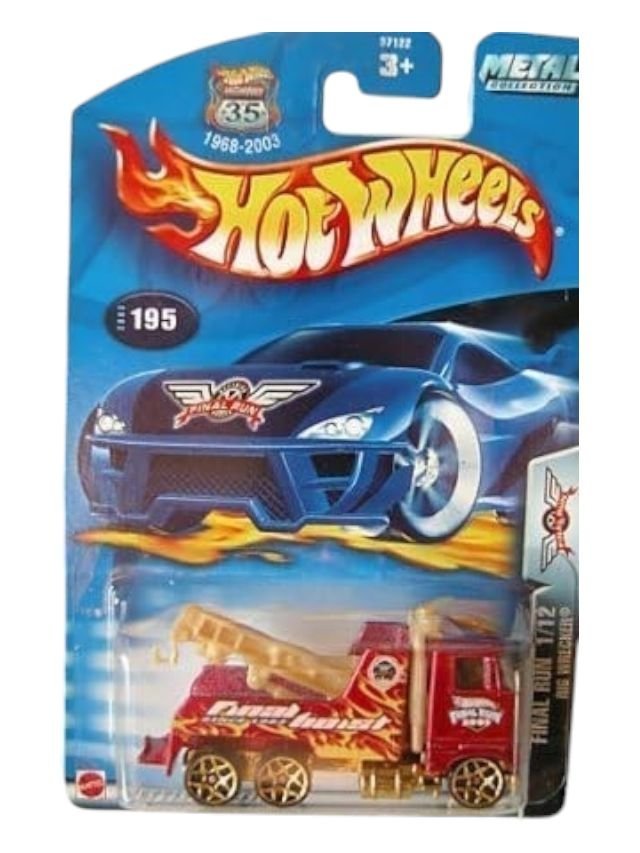 Hot Wheels Final Run Rig Wreker