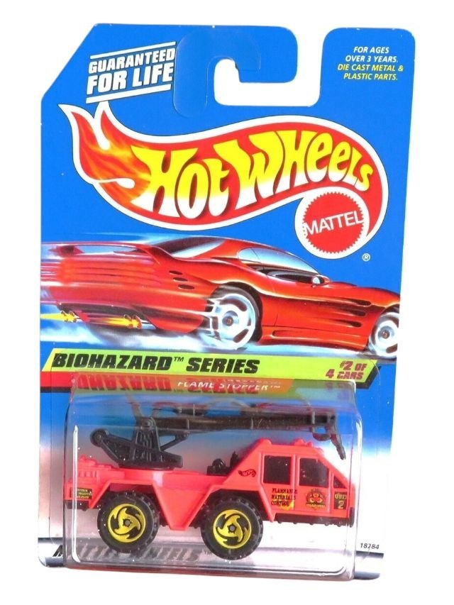 Hot Wheels Flame Stoppers Mainline Imported