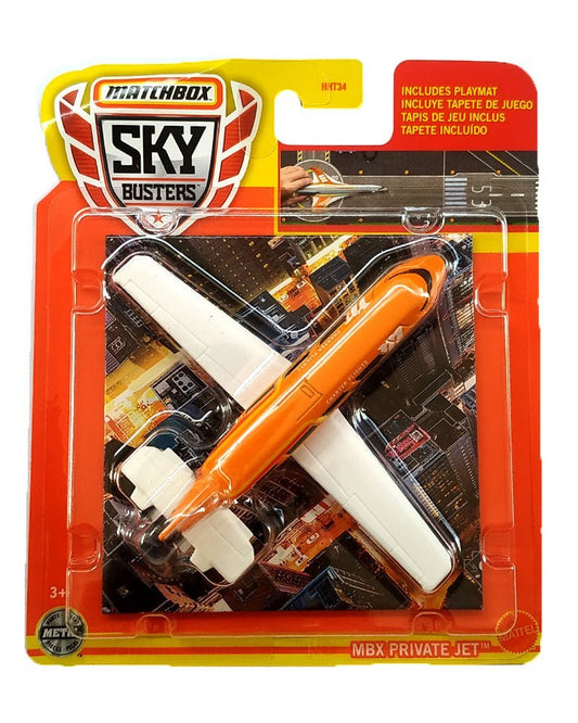 Matchbox Sky Busters MBX Private Jet