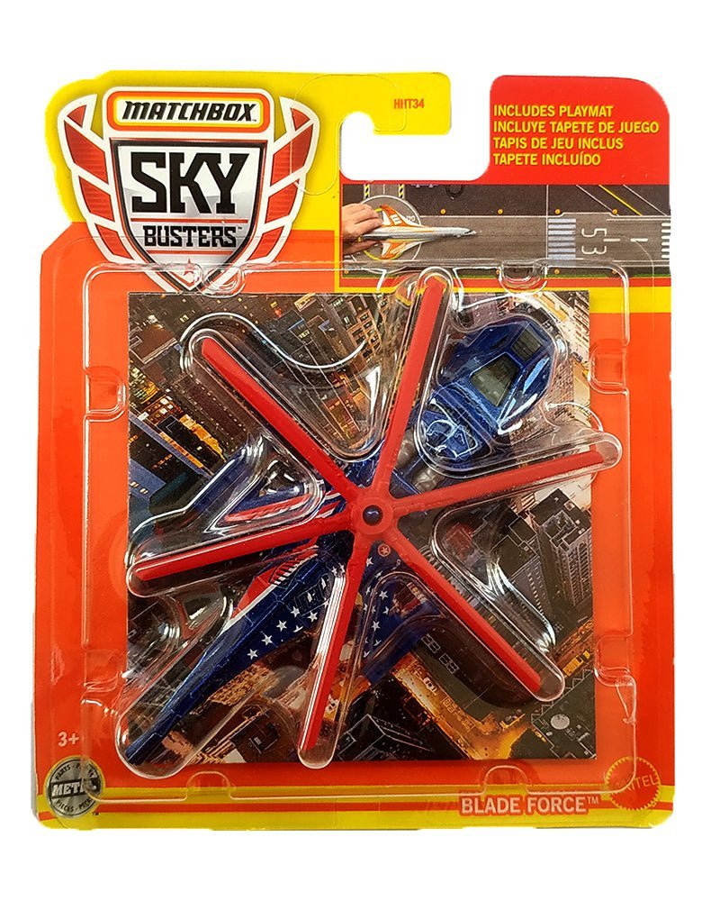 Matchbox Sky Busters Blade Force