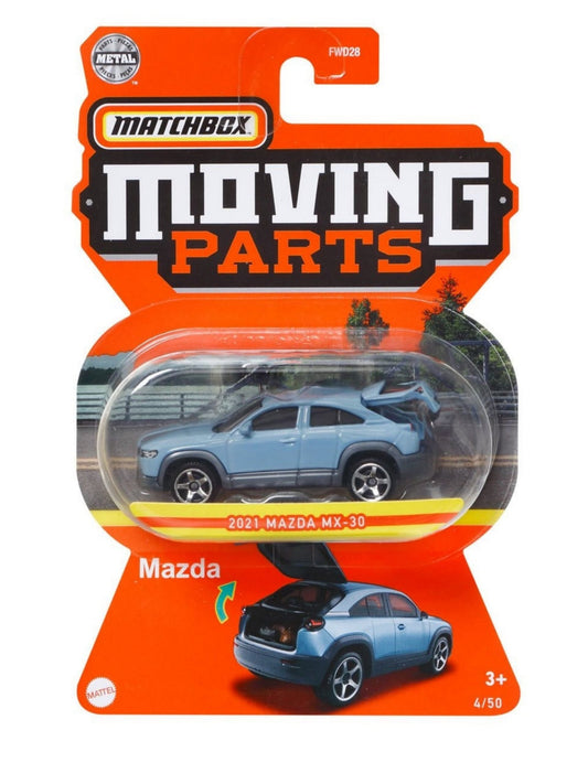 Matchbox Exclusive Moving Parts 2021 Mazda MX- 30