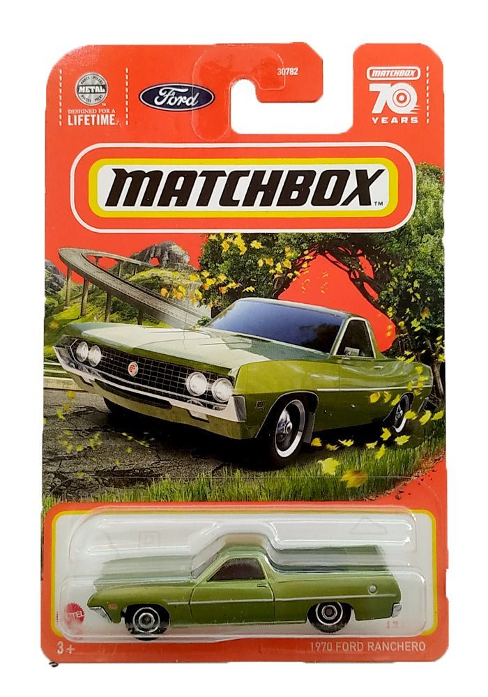 Matchbox 70 Years 1970 Ford Ranchero