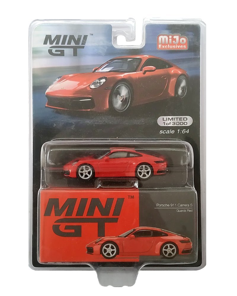 MINI GT MiJo Exclusives Porsche 911 Carrera S