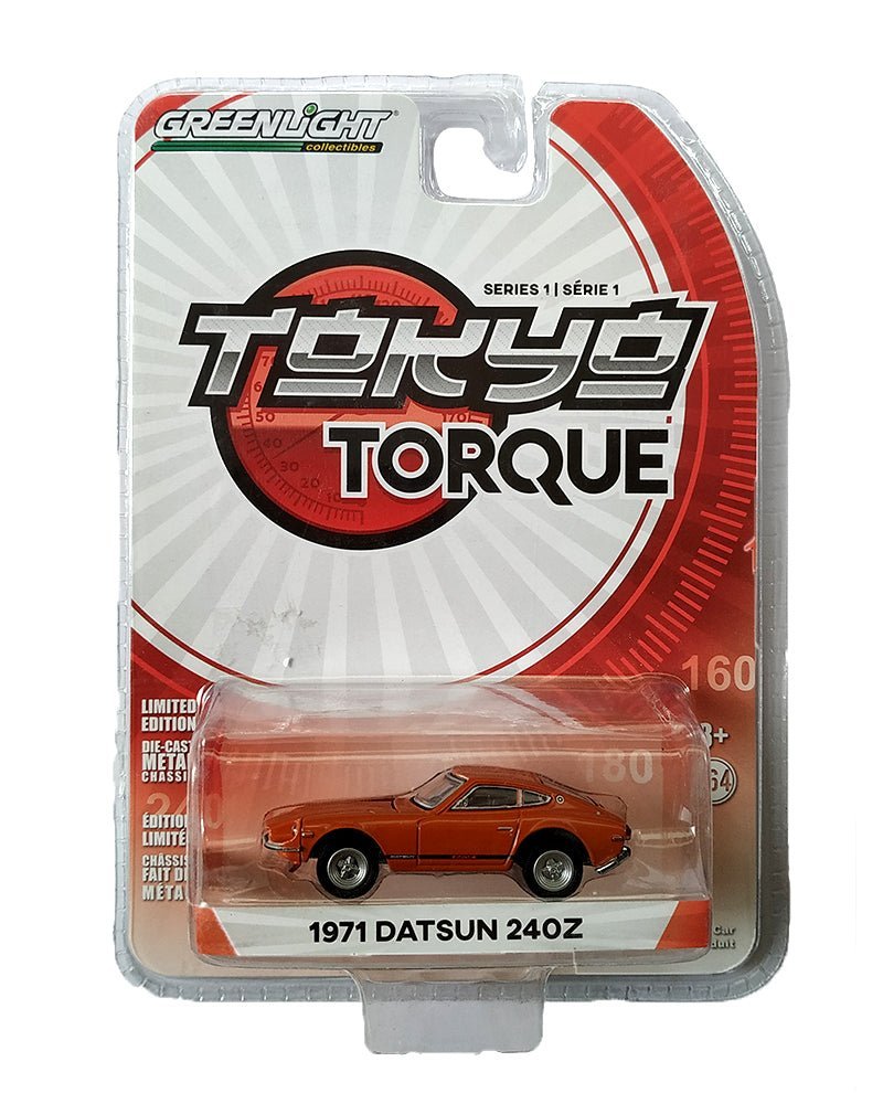 Greenlight Tokyo Torque 1971 Datsun 240Z