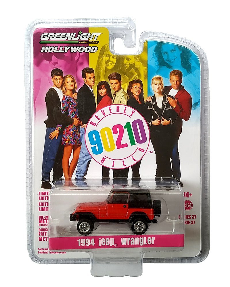 Greenlight Hollywood 90210 Beverly Hills 1994 Jeep Wrangler