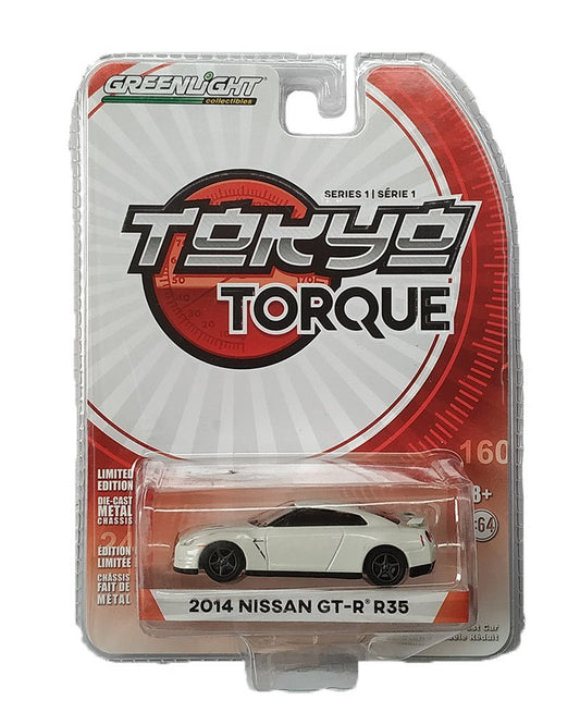 Greenlight Tokyo Torque 2014 Nissan GT-R R35