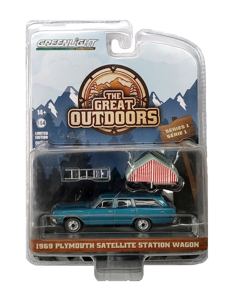 Greenlight The Great Outdoors 1969 Plymouth Satellite Station Wagon