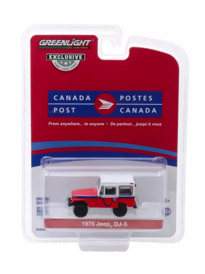 Greenlight post 1975 Jeep Dj-5