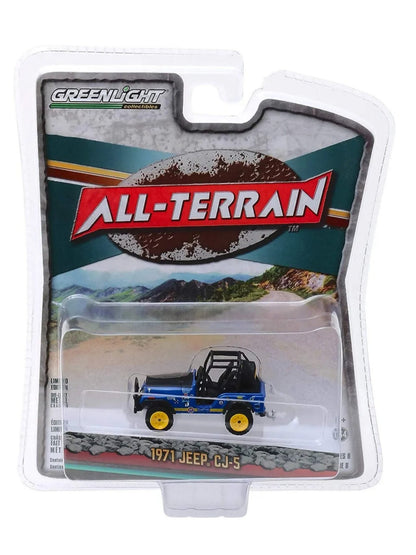 Greenlight All-Terrain 1971 Jep CJ-5