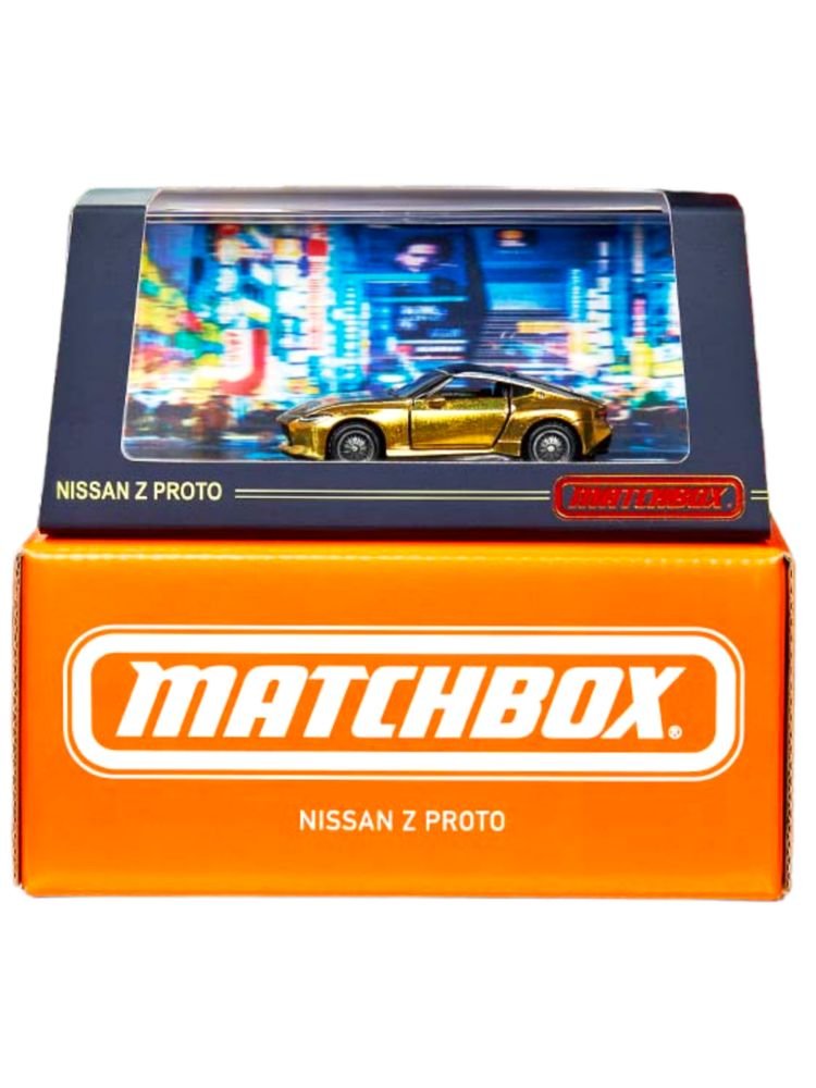 Matchbox Nissan Z Proto