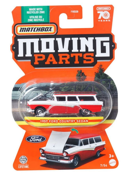 Matchbox Moving Parts 1957 Ford Country Sedan