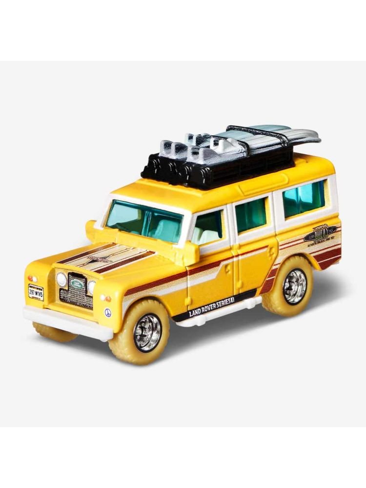 EXCLUSIVES Matchbox RLC Collectors Edition 1965 Land Rover Gen II - Yellow