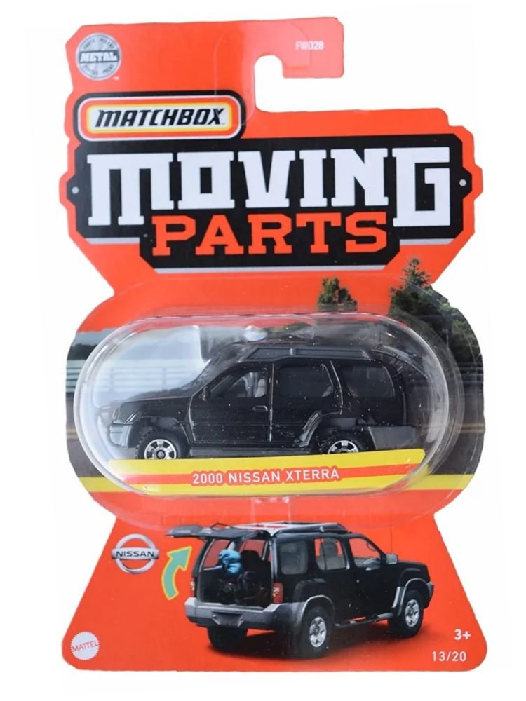 Matchbox Moving Parts 2000 Nissan Xterra