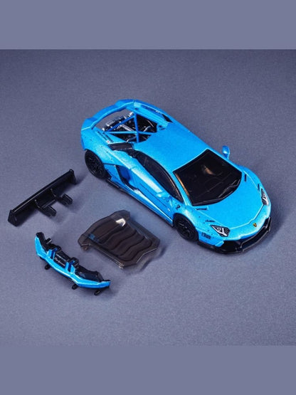 EXCLUSIVE Hotwheels RLC LBWK Lamborghini Aventador LP 700-4 With Hotwheels Protector