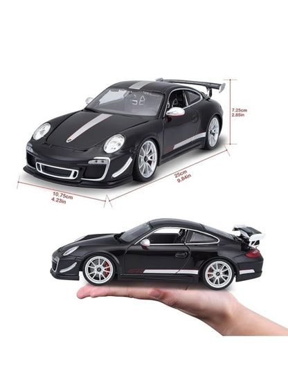 Bburago 1:18 Scalr Porsche 911 RS 4.0 Diecast Model (Box damaged car mint condition)