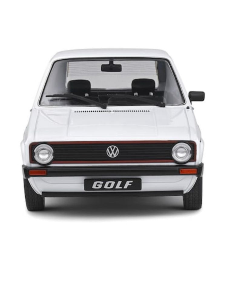 Solido Volkswagen Golf White Custom 1983