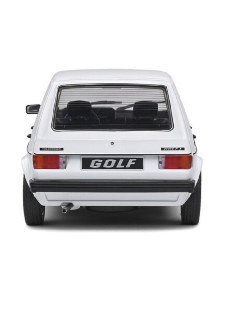 Solido Volkswagen Golf White Custom 1983