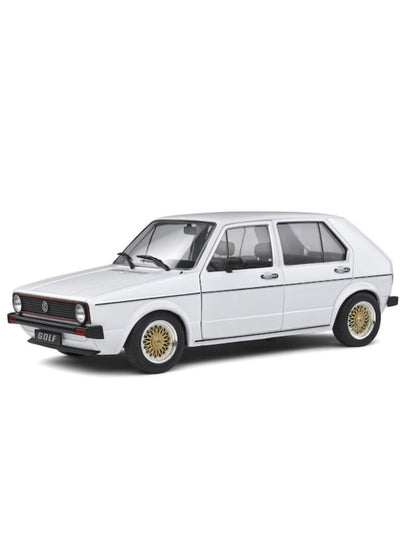 Solido Volkswagen Golf White Custom 1983