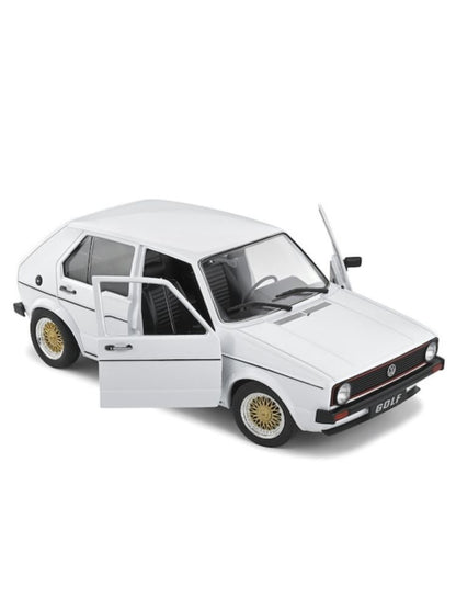 Solido Volkswagen Golf White Custom 1983