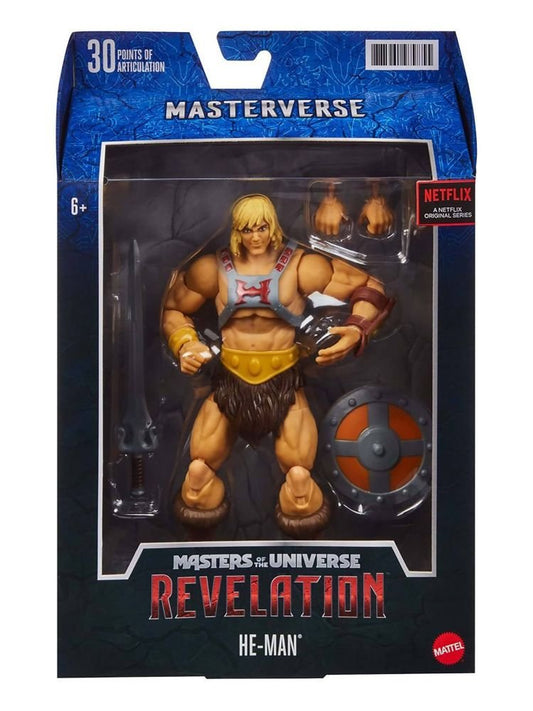 Masters Of The Universe - Masterverse He-Man Classic Action Figure