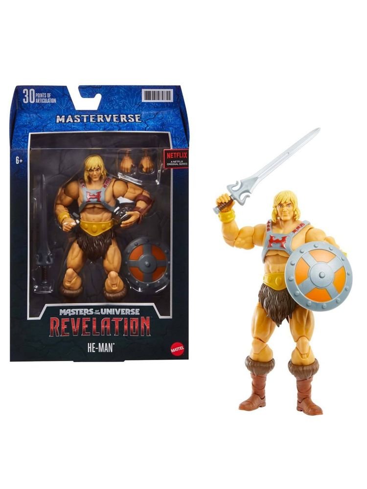 Masters Of The Universe - Masterverse He-Man Classic Action Figure