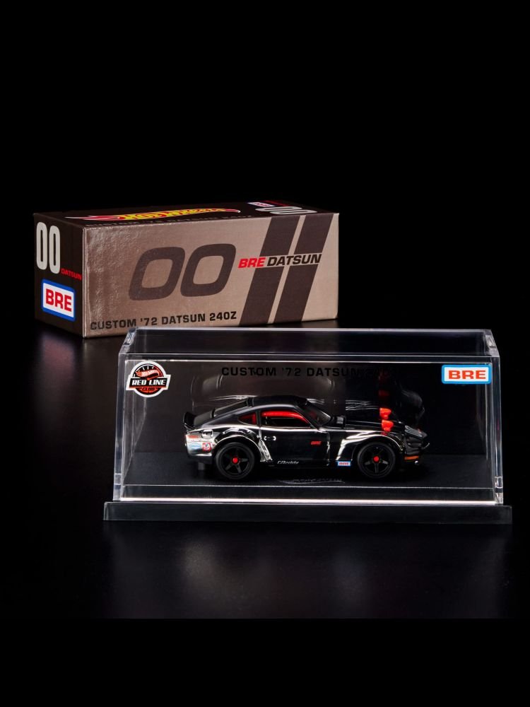 EXCLUSIVE Hotwheels RLC Custom 72 Datsun 240Z