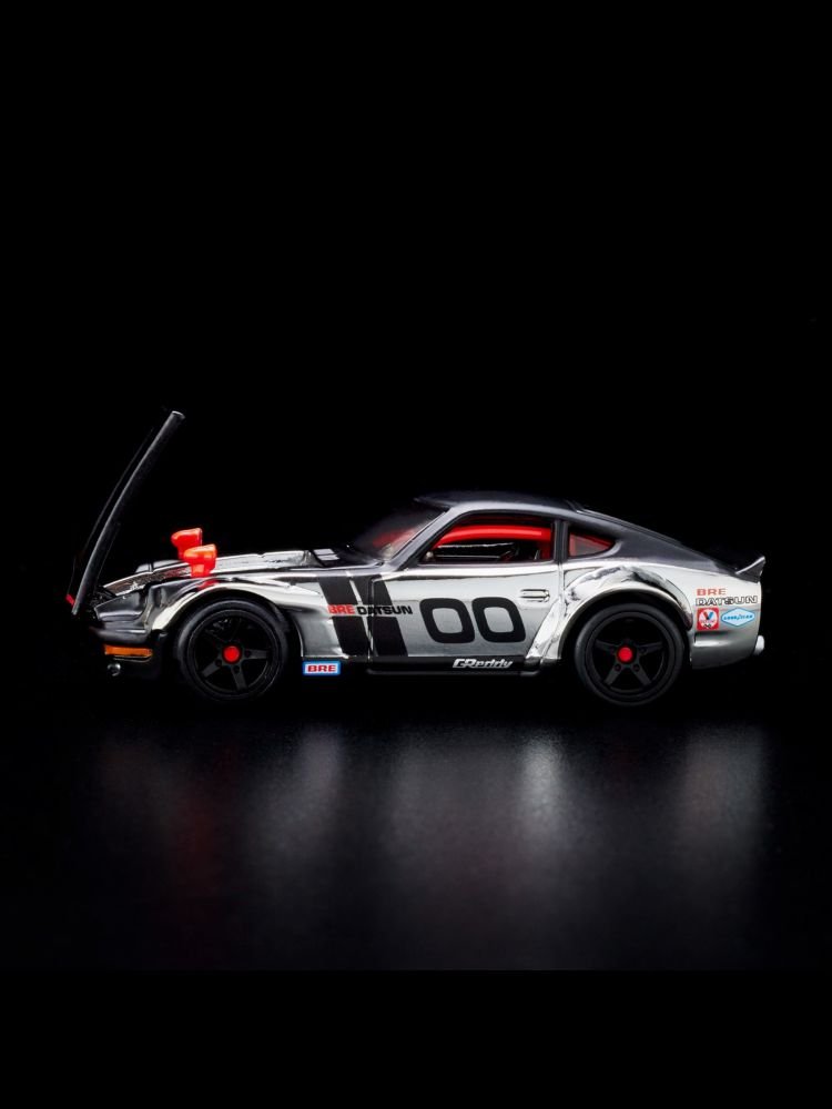 EXCLUSIVE Hotwheels RLC Custom 72 Datsun 240Z