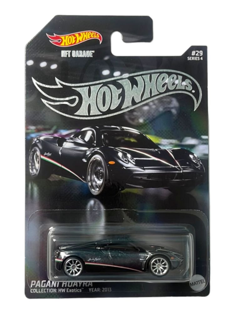 EXCLUSIVE Hotwheels RLC Pagni Huayra With Hotwheels Protector