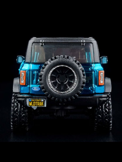 EXCLUSIVE Hotwheels RLC 21 Ford Bronco Wildtrak