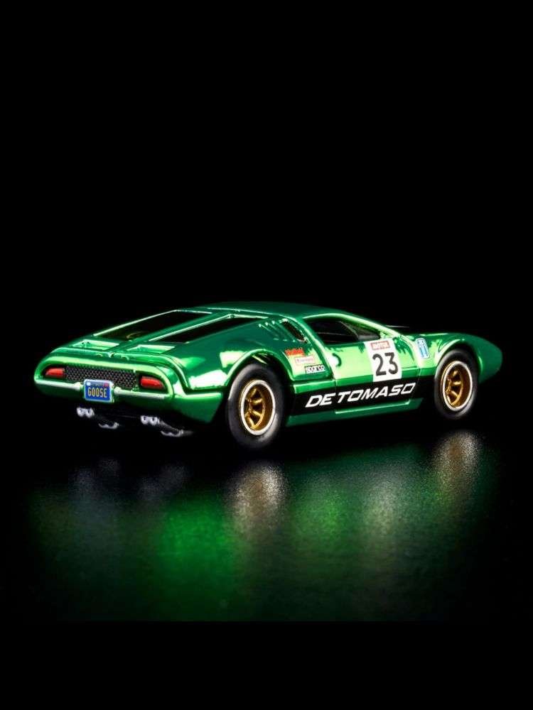 EXCLUSIVE Hotwheels RLC 1971 De Tomaso Mangusta