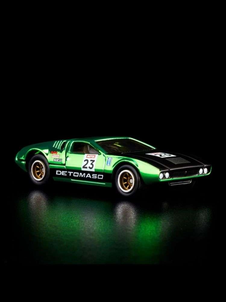 EXCLUSIVE Hotwheels RLC 1971 De Tomaso Mangusta