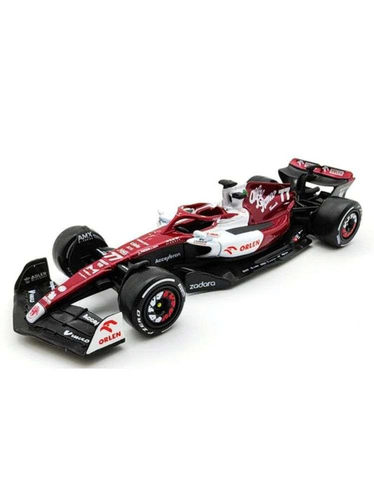 EXCLUSIVE Bburago Alfa Romeo F1 Team Valtteri Bottas 77