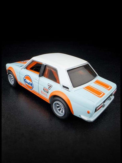 EXCLUSIVE Hotwheels Gulf RLC Datsun 510