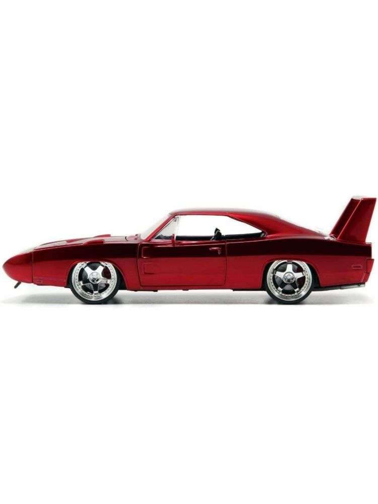 EXCLUSIVE Jada Fast & Furious Dom's Dodge Charger Daytona